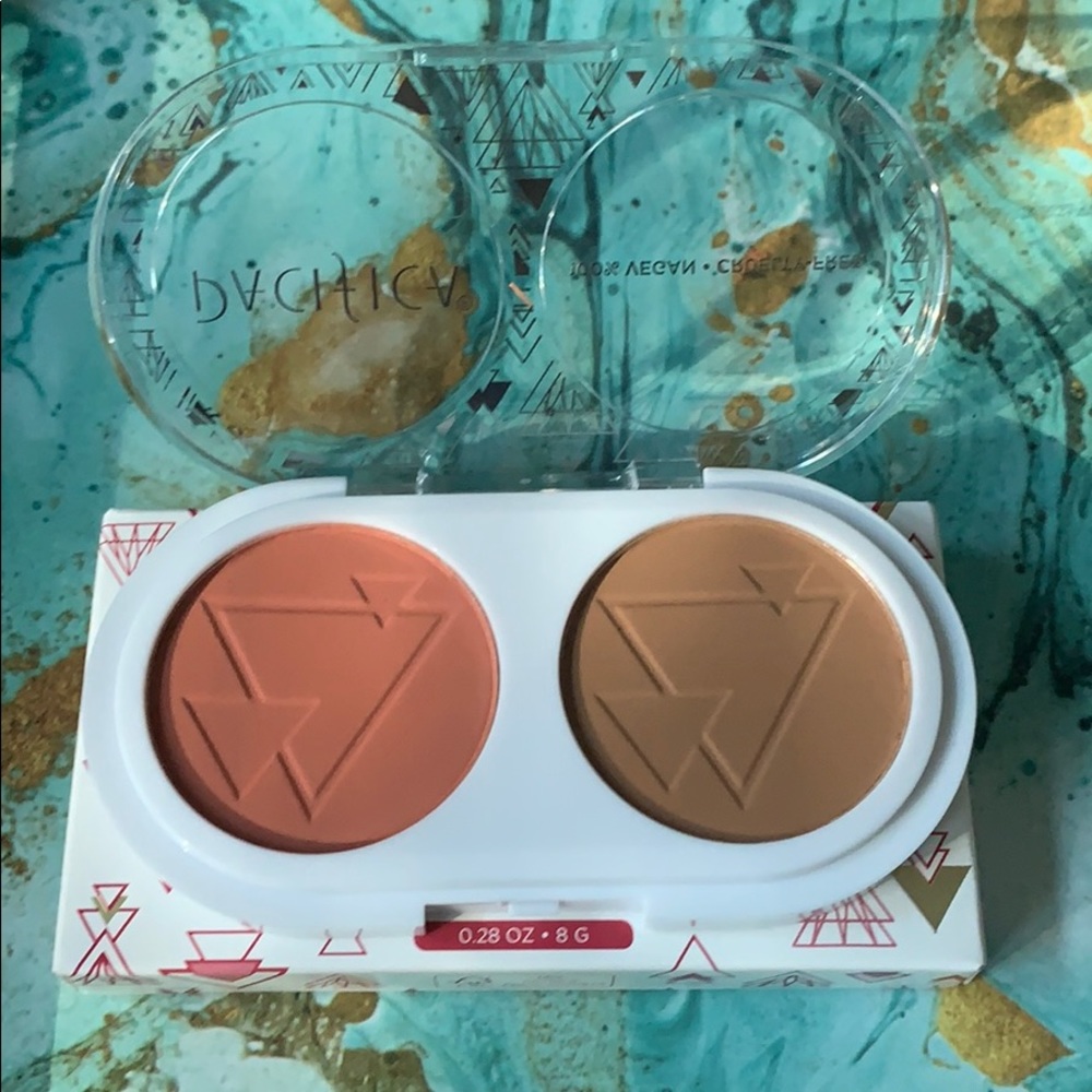 PACIFICA DESERT SUNSET MATTE BLUSH & BRONZER